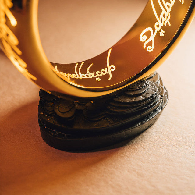 Official Licensed Lord of the Rings: One Ring Lamp