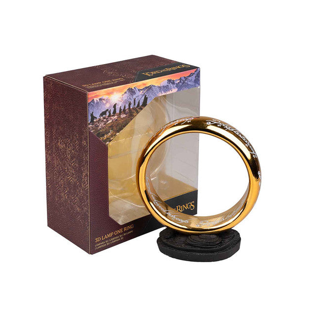 Official Licensed Lord of the Rings: One Ring Lamp