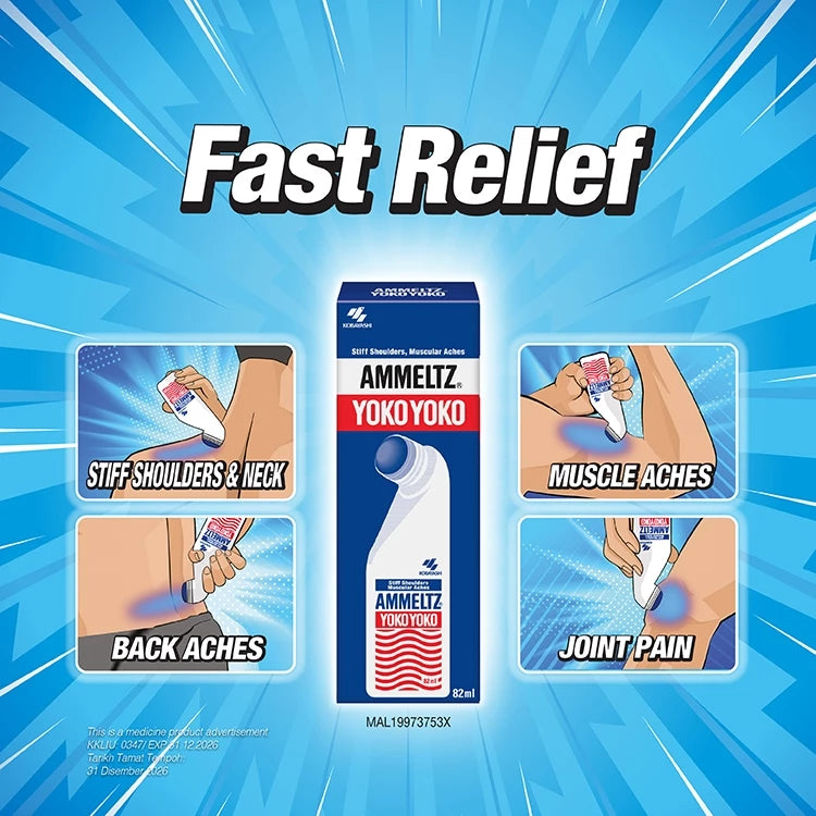 Original Ammeltz Yoko Yoko (82ml) [Pack of 2]